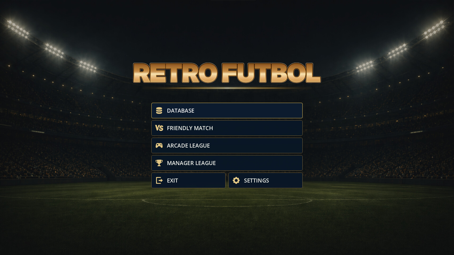 Retro Futbol