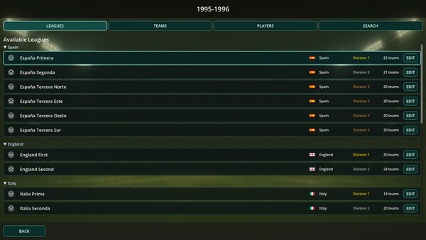 Retro Football screenshot 2