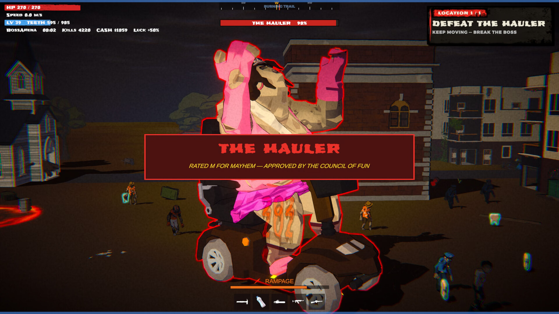 Drive of the Dead screenshot #1