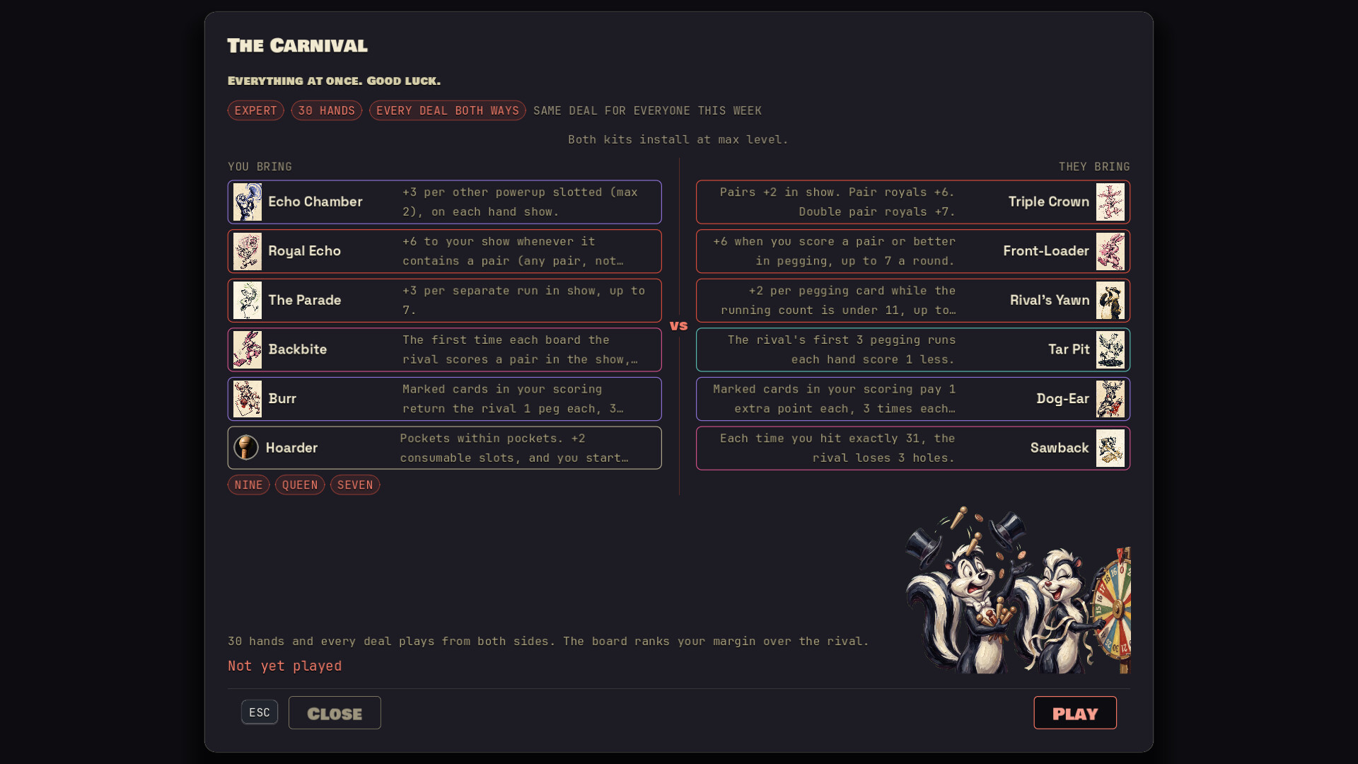 Double Skunk screenshot #3