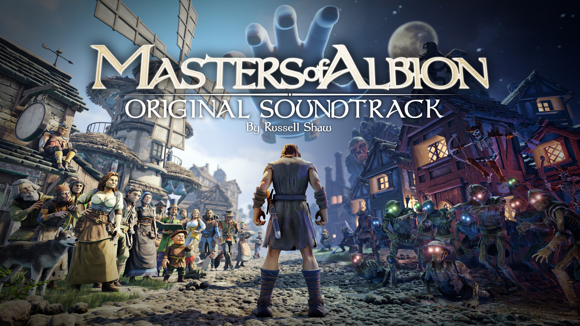 Masters of Albion - Original Game Soundtrack Featured Screenshot #1