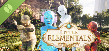 ちび精霊たち 体験版 (Little Elementals Demo)