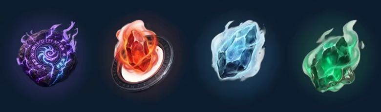 Enchant Stone, Weapon Enhance, Armour Enhance and Accessory Enhance rewards.