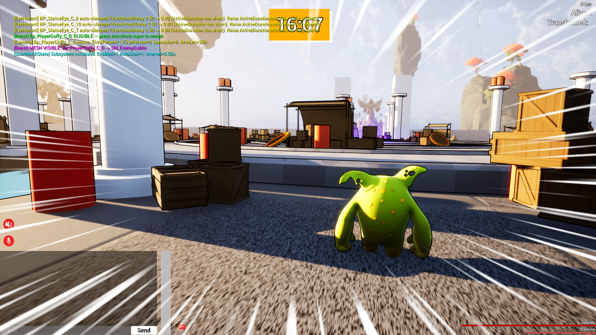 Goffy Clash screenshot 2