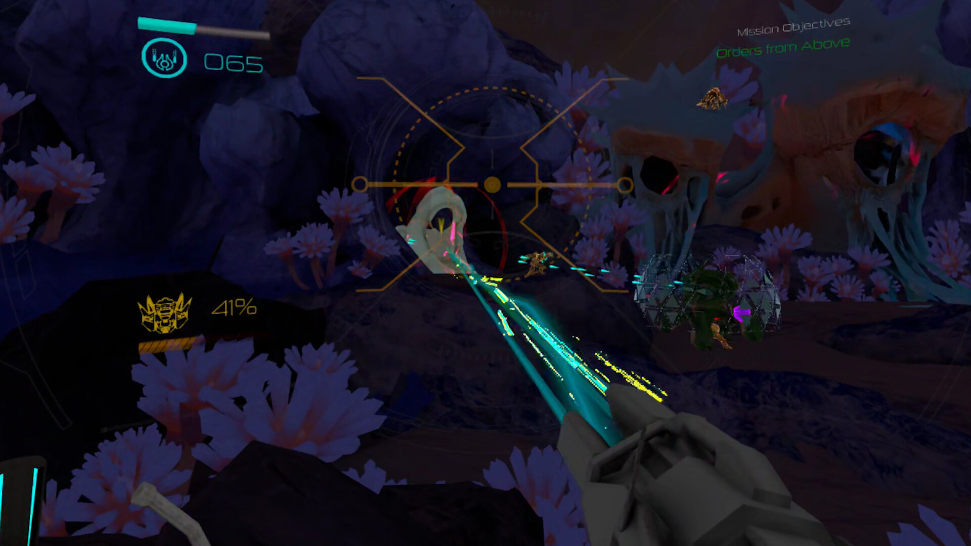 Drone Core Command Featured Screenshot #1