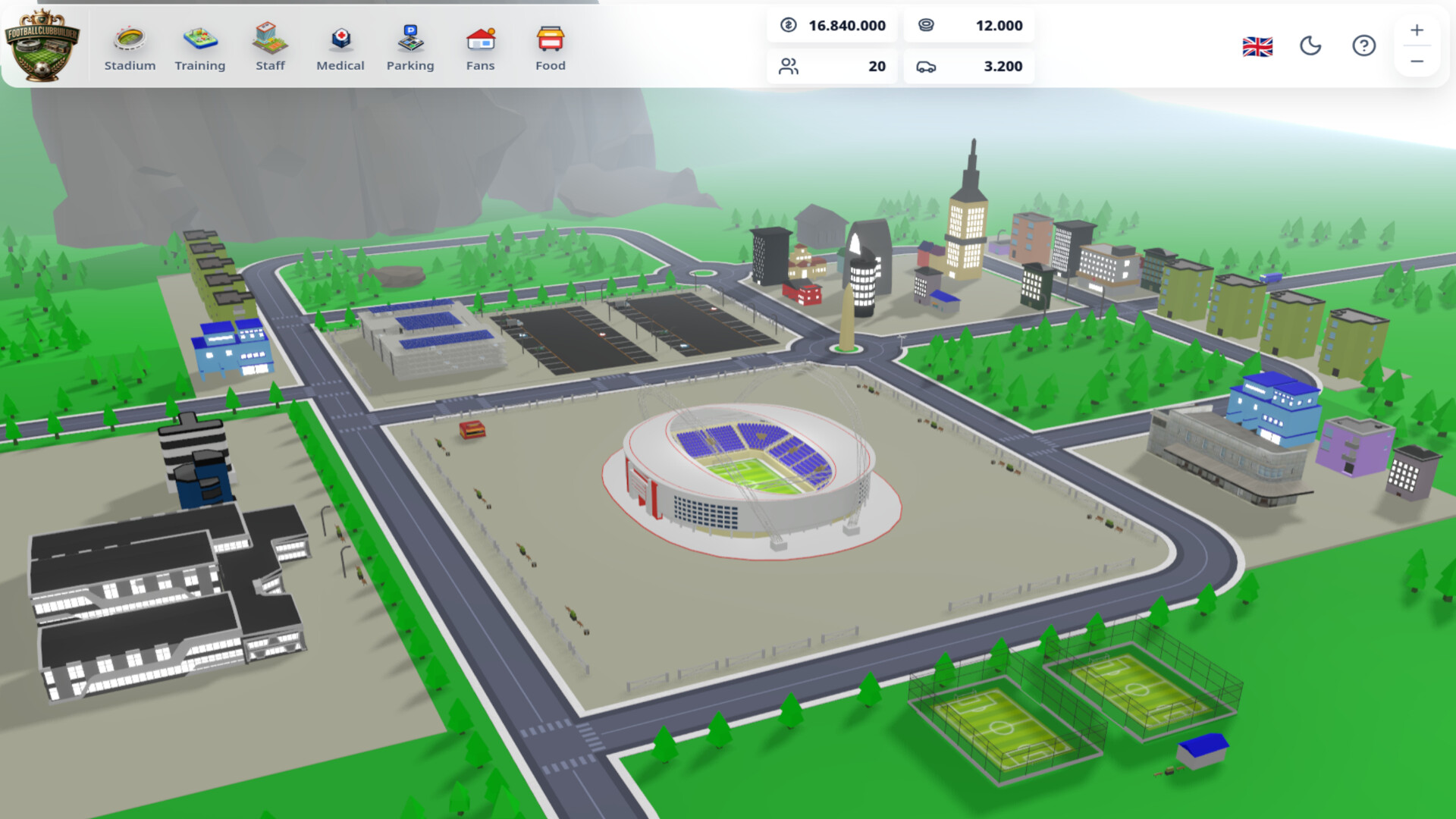 Football Club Builder screenshot 5