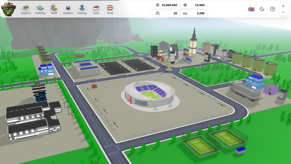Скриншот 5 из игры Football Club Builder