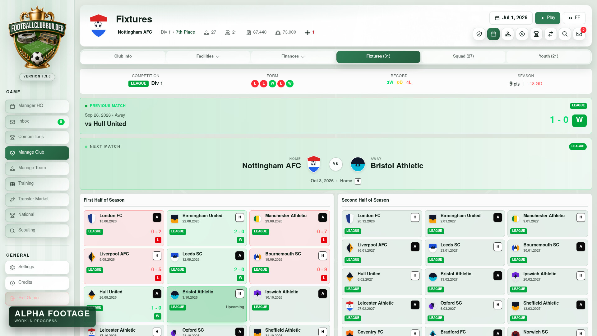 Football Club Builder screenshot 18