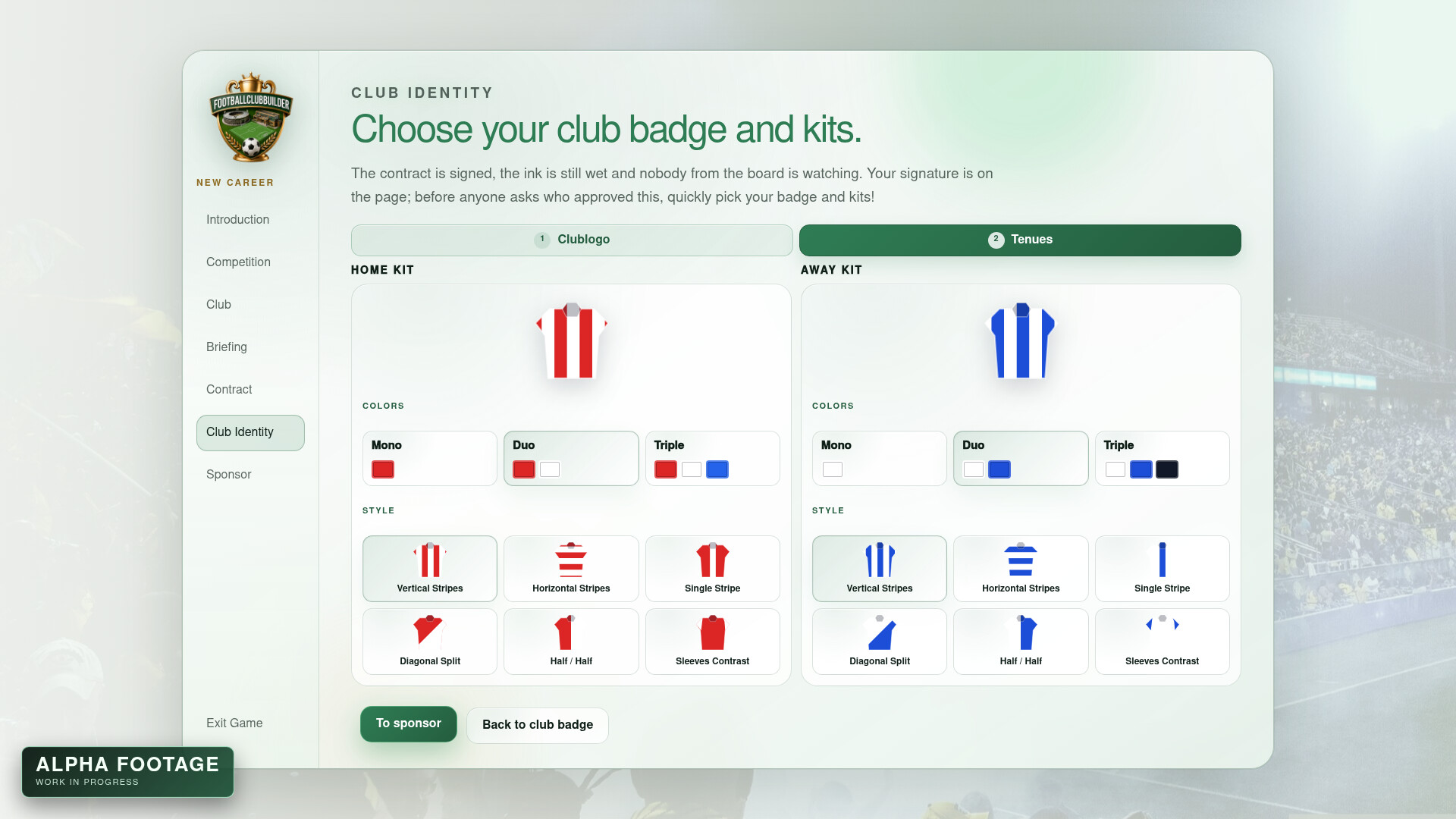 Football Club Builder screenshot 12