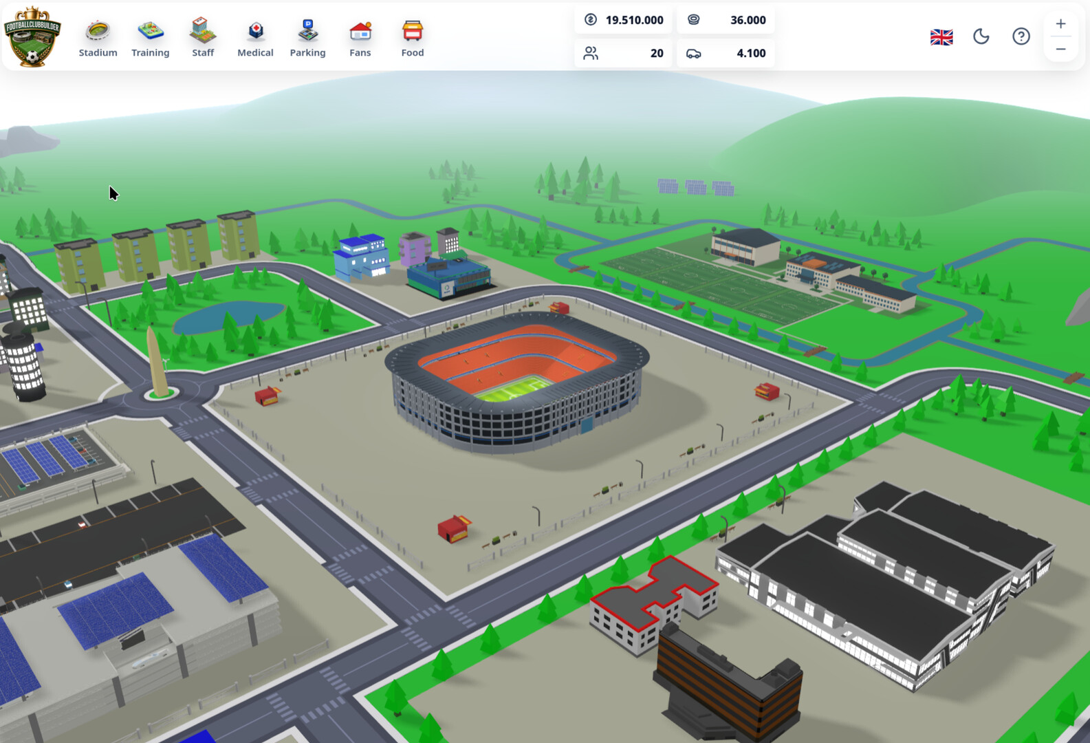 Football Club Builder screenshot #8