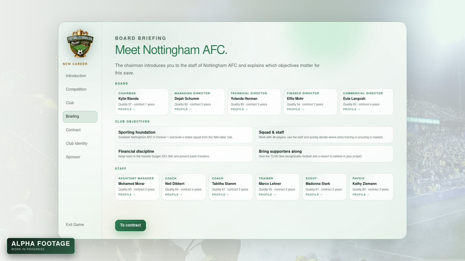 Football Club Builder screenshot 8