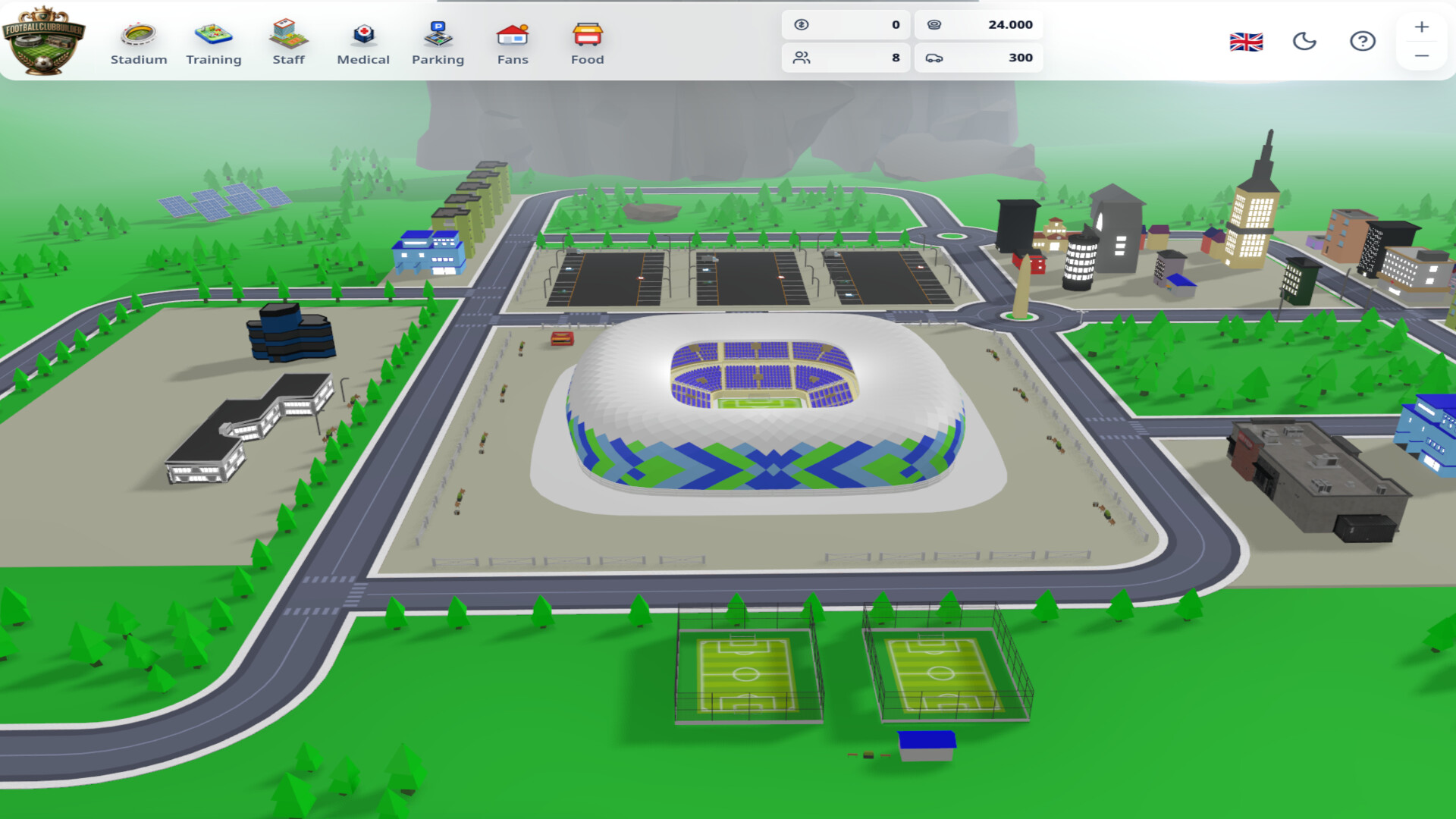 Football Club Builder screenshot 3