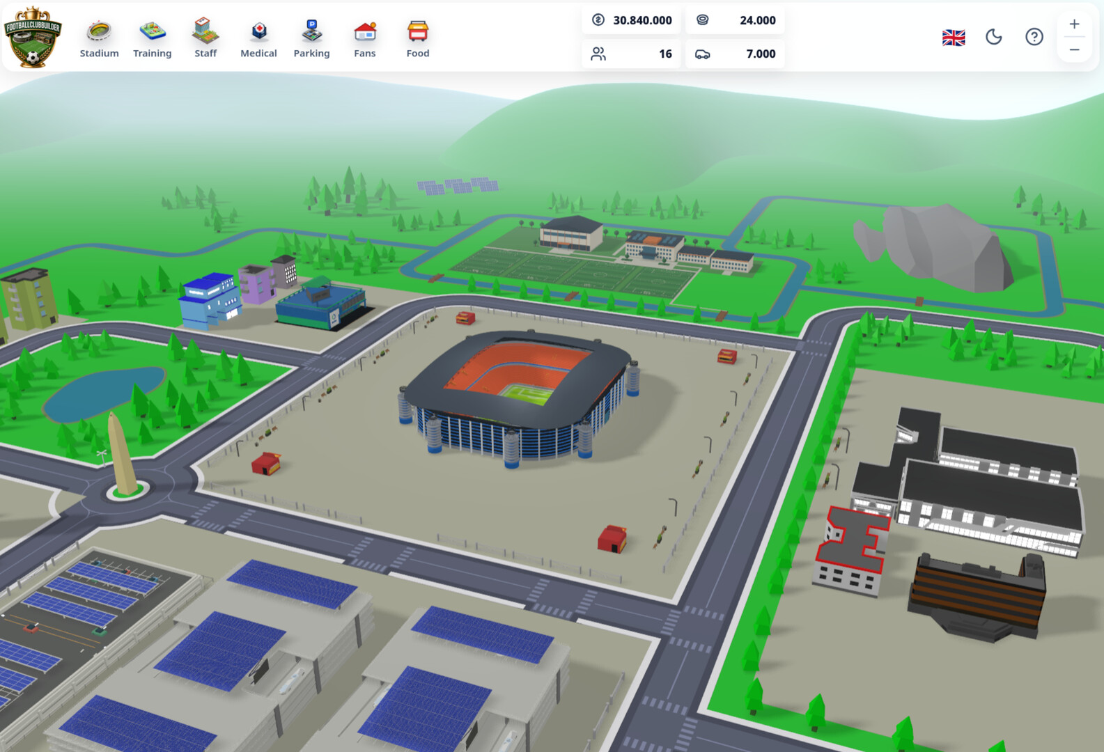 Football Club Builder screenshot #17