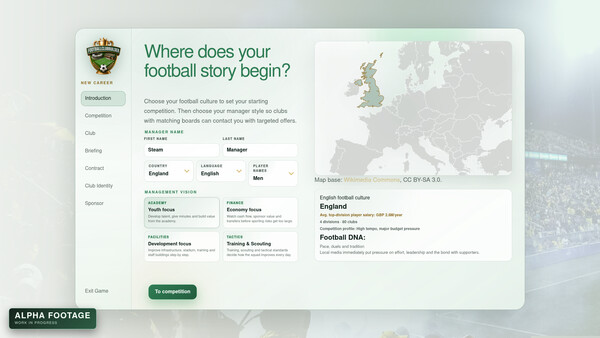 Скриншот 6 из игры Football Club Builder