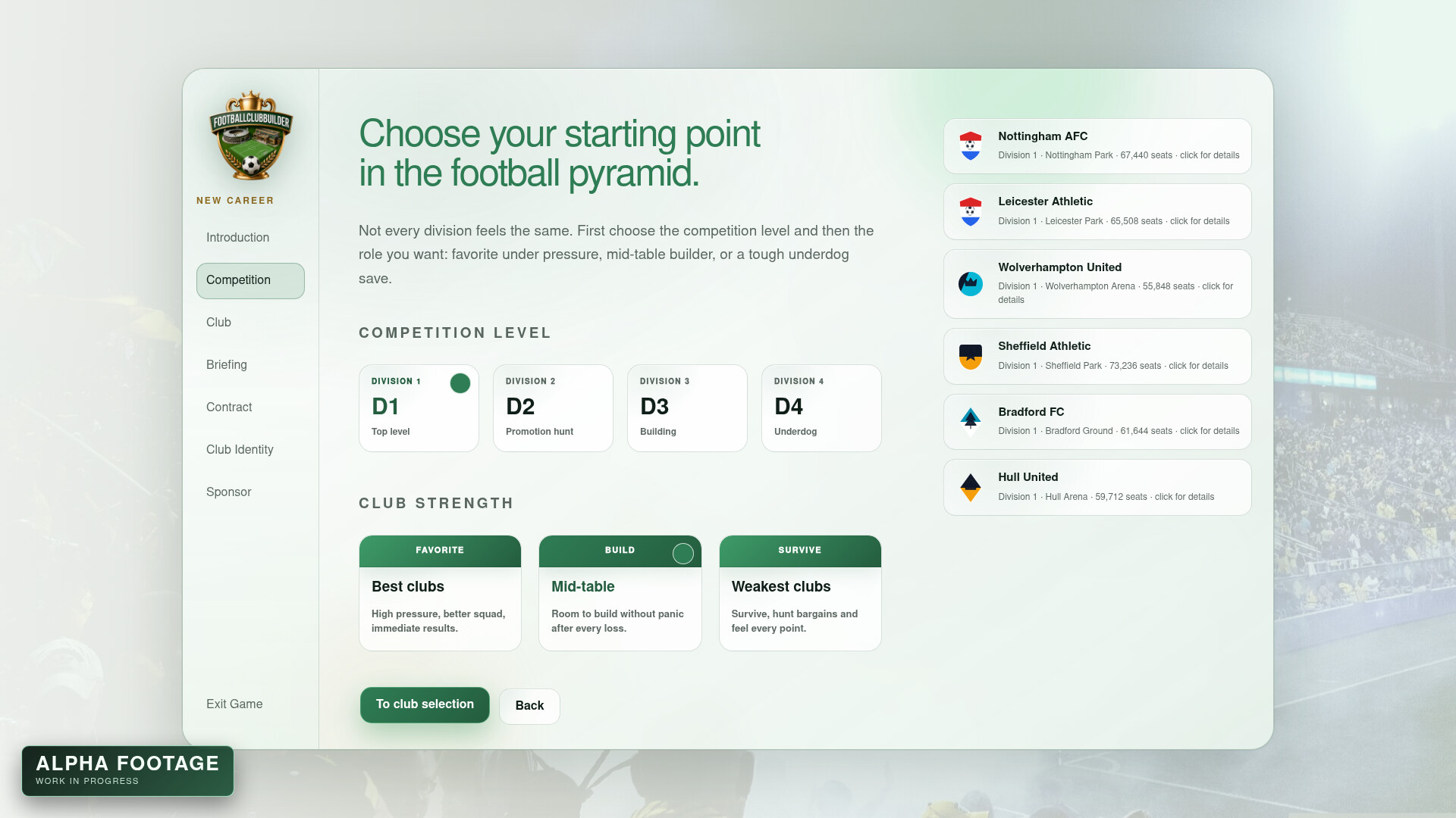 Football Club Builder screenshot 7