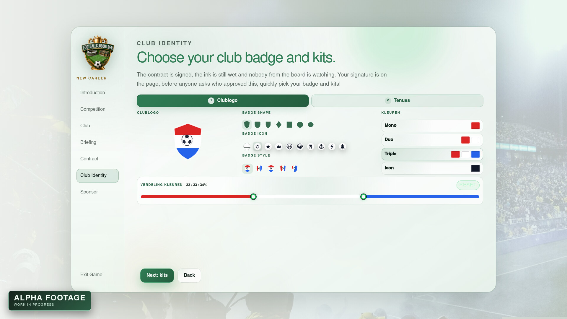 Football Club Builder screenshot 11