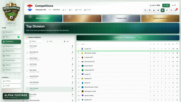 Football Club Builder — 13