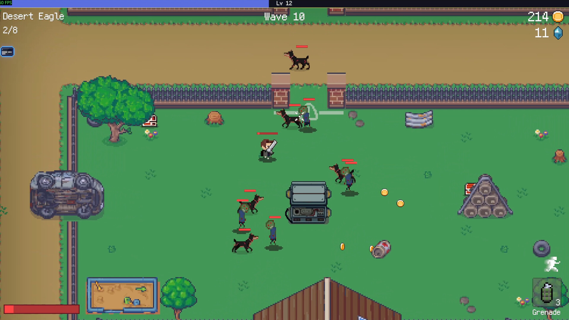 Zombie Horde Survivors screenshot 3