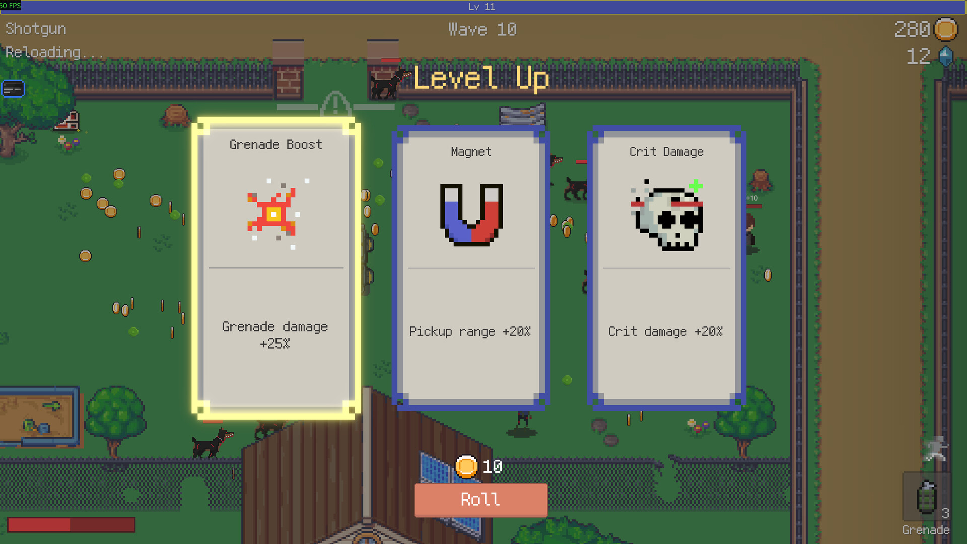 Zombie Horde Survivors screenshot 2