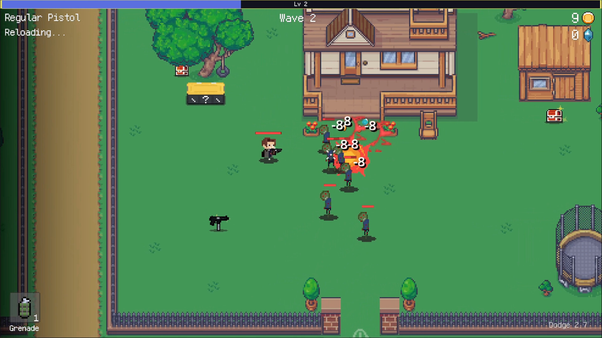 Zombie Horde Survivors screenshot 4