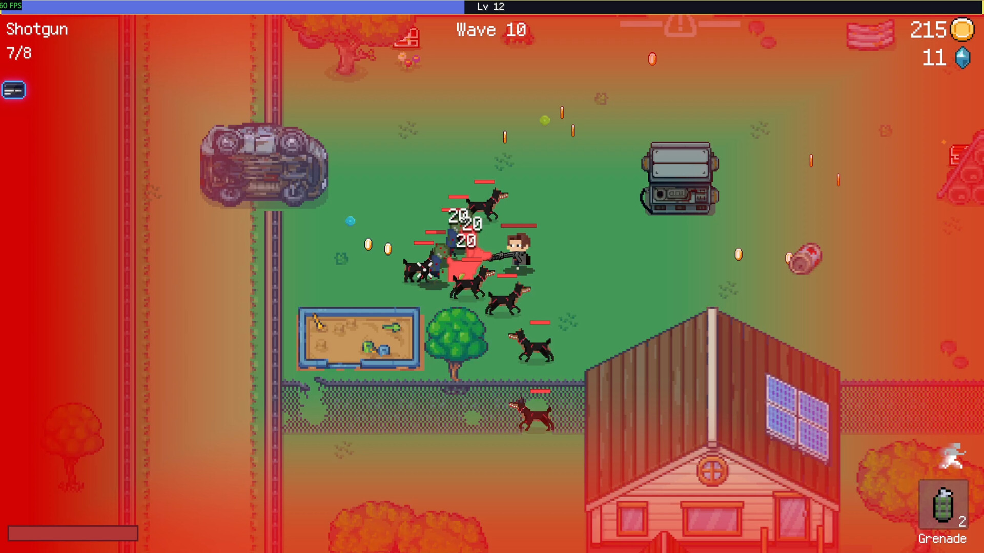 Zombie Horde Survivors screenshot #6