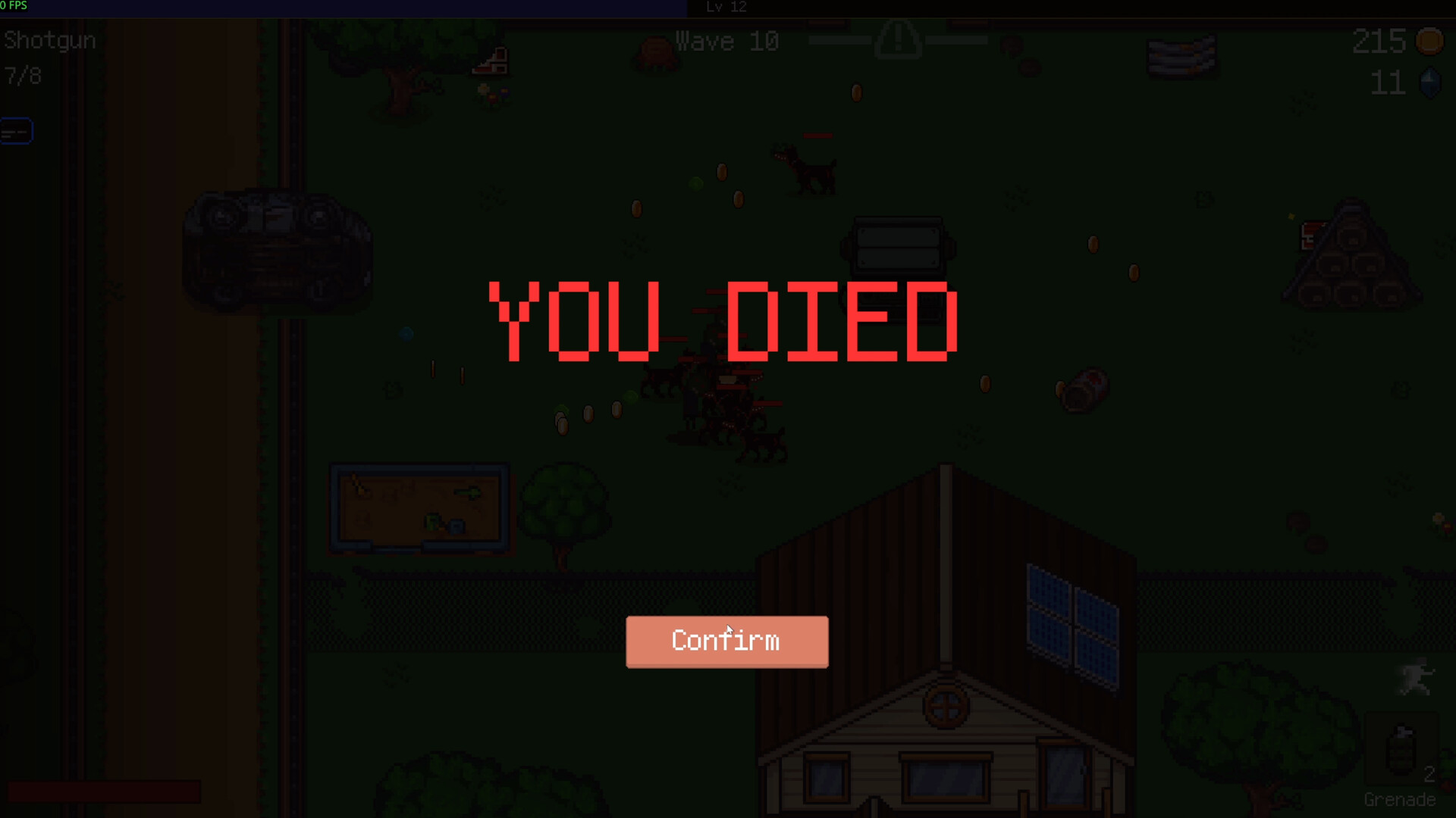 Zombie Horde Survivors screenshot #7