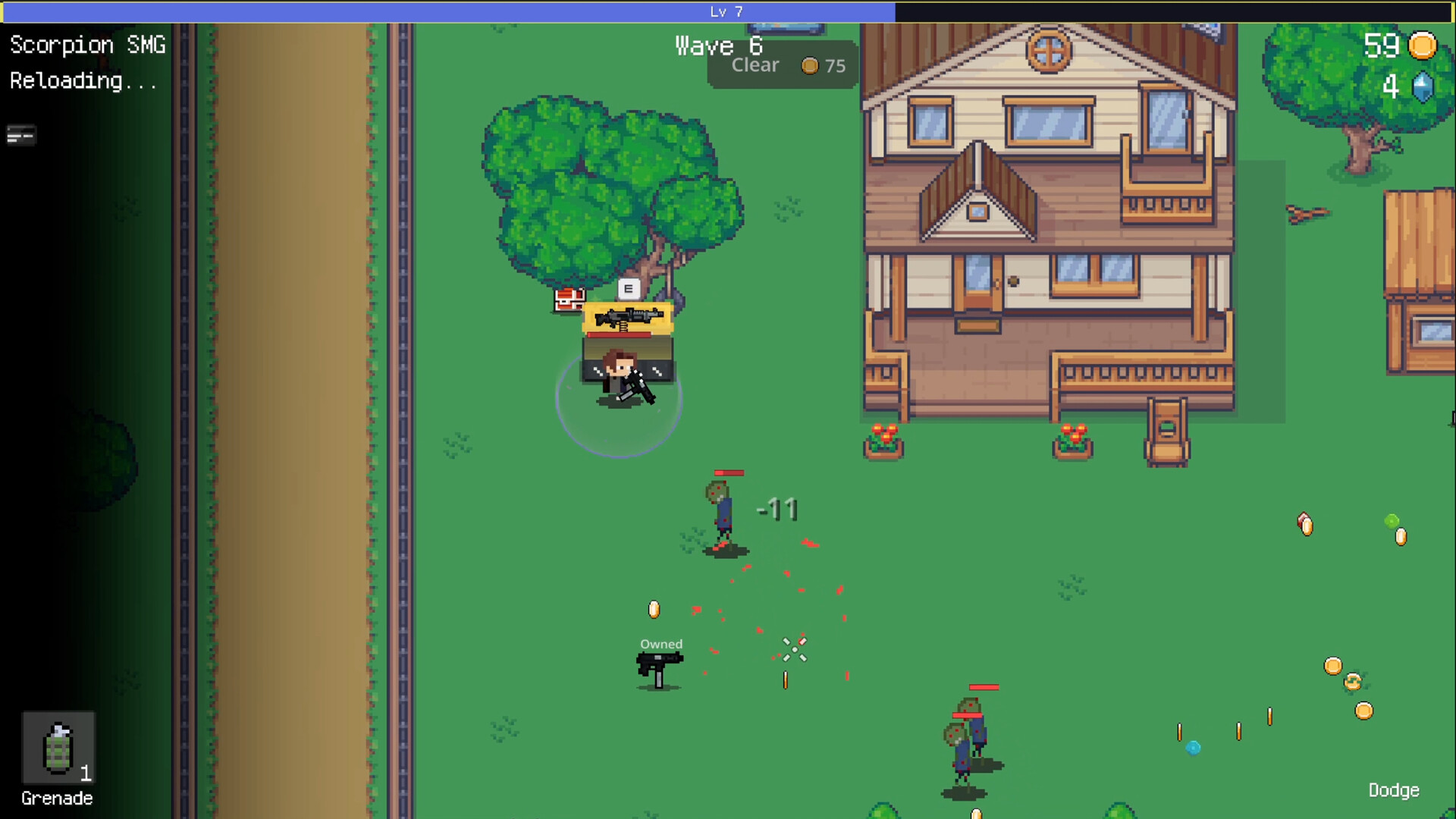 Zombie Horde Survivors screenshot 3