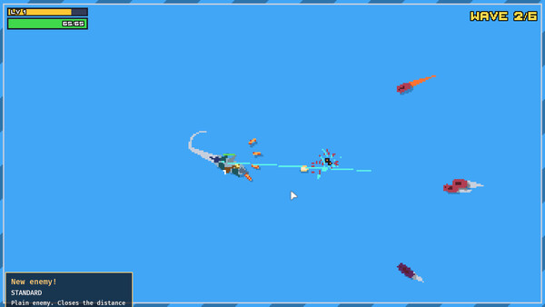 Скриншот 1 из игры GUNBOAT-8