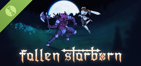 Fallen Starborn Demo header