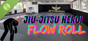 Jiu‑Jitsu Hero! Flow Roll Demo