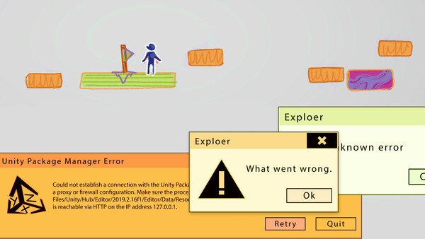 Скриншот 2 из игры Hardcoded