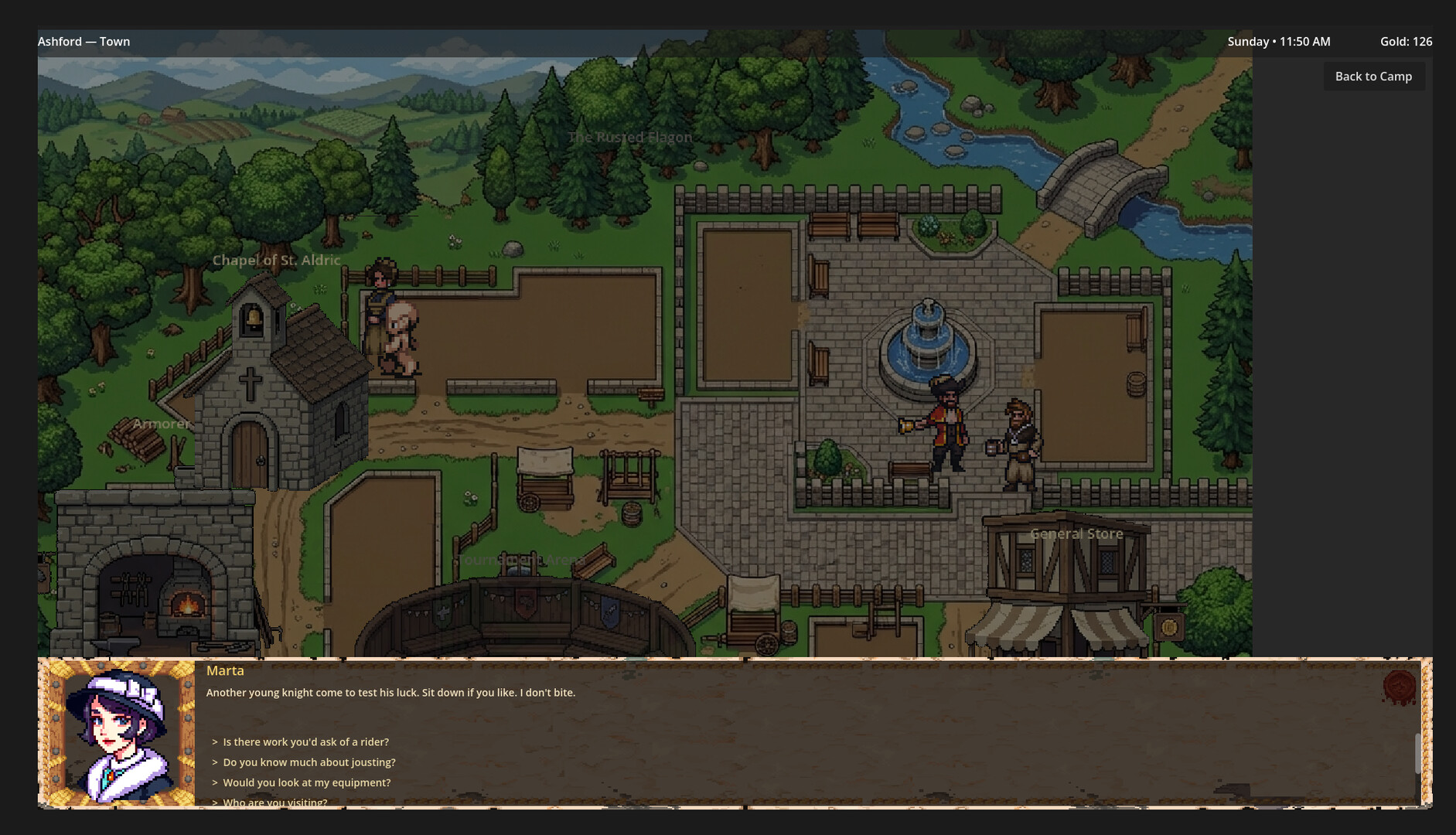 JoustVille screenshot #5