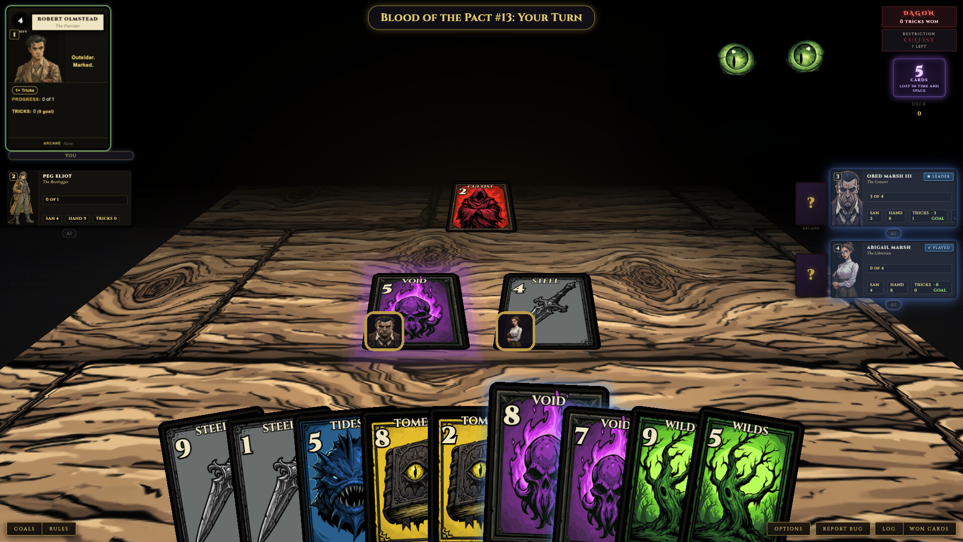 Eldritch Tricks screenshot #3