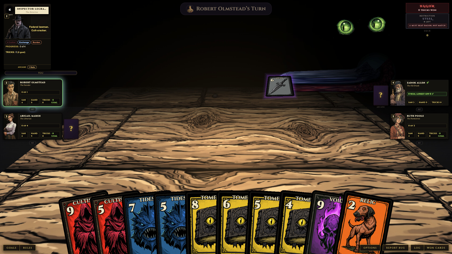 Eldritch Tricks screenshot #1
