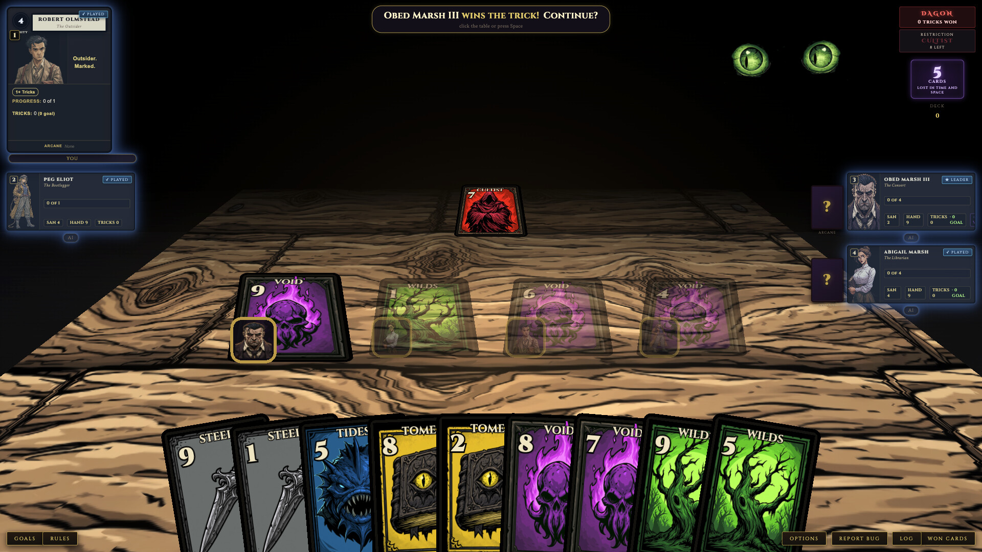 Eldritch Tricks screenshot #5