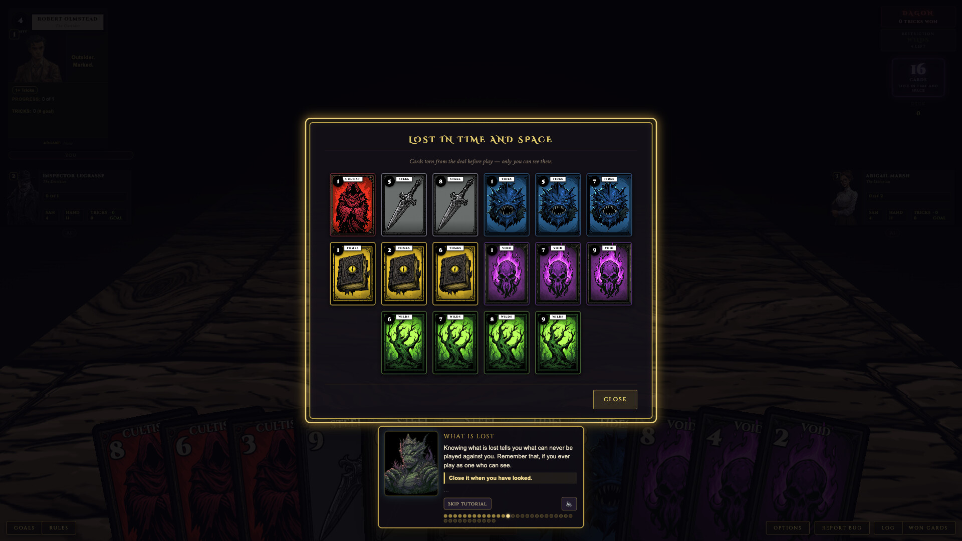 Eldritch Tricks screenshot #2