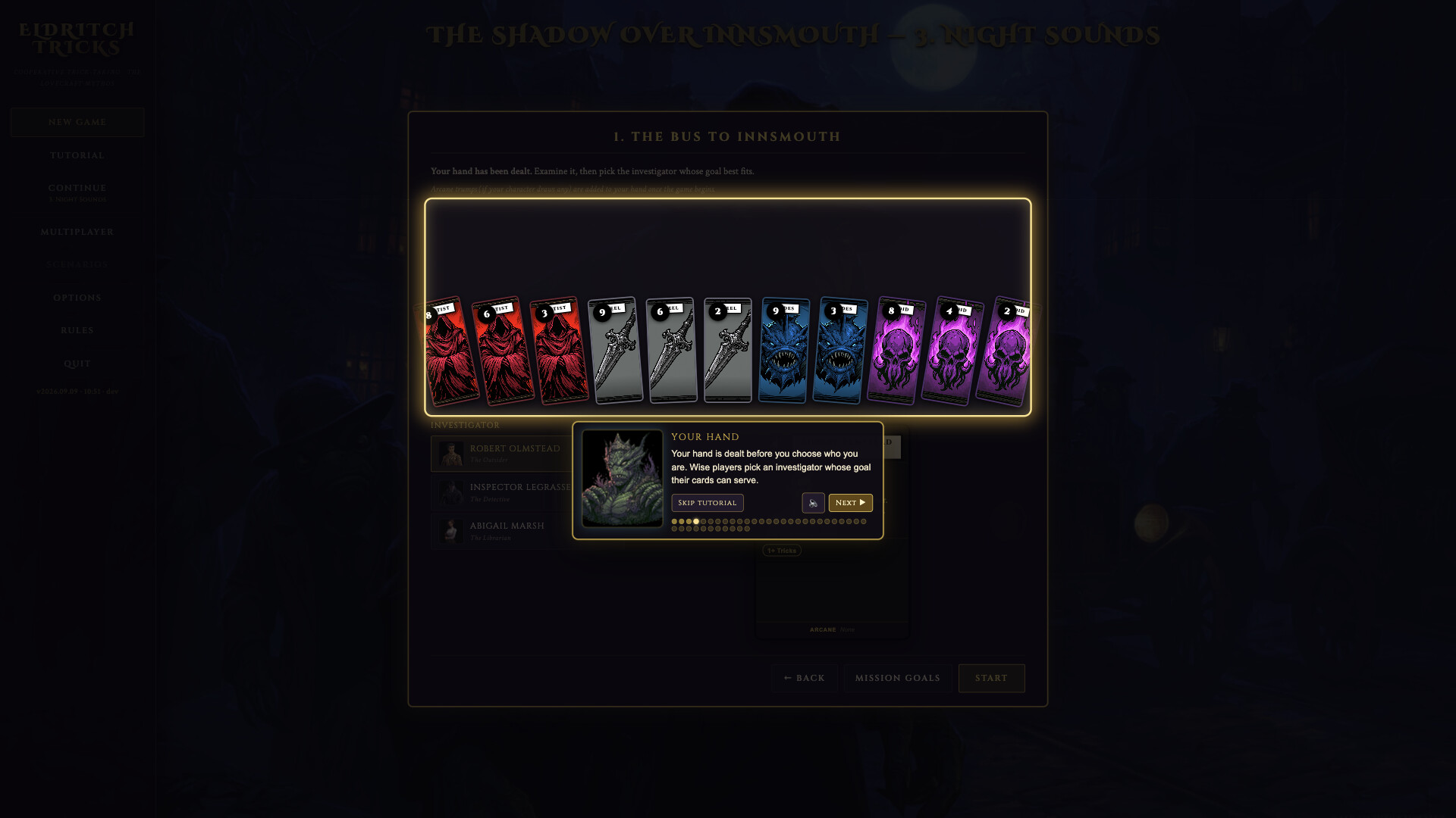 Eldritch Tricks screenshot #4