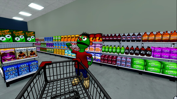 Supermarket Crashout スクリーンショット 1