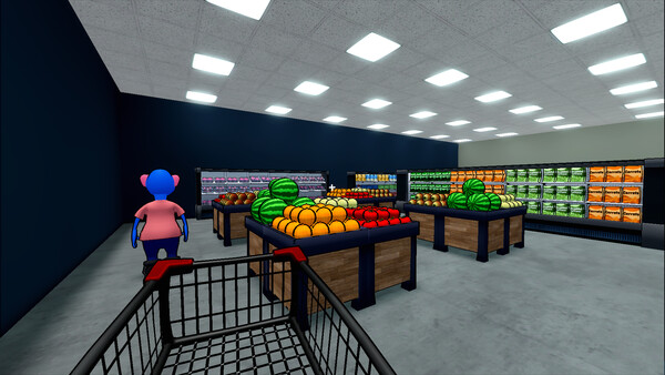 Supermarket Crashout スクリーンショット 3