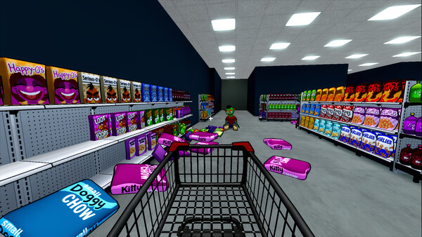 Supermarket Crashout スクリーンショット 4