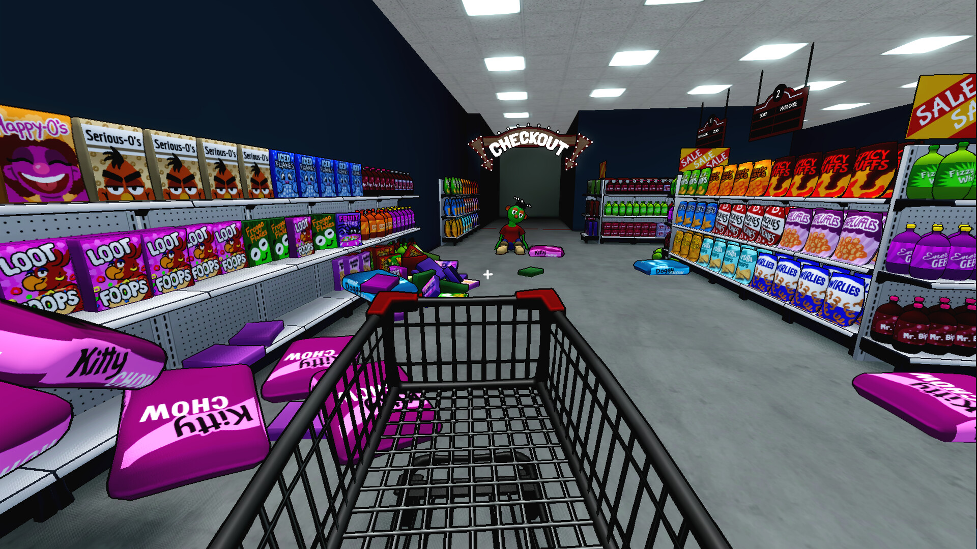 Supermarket Crashout screenshot 4