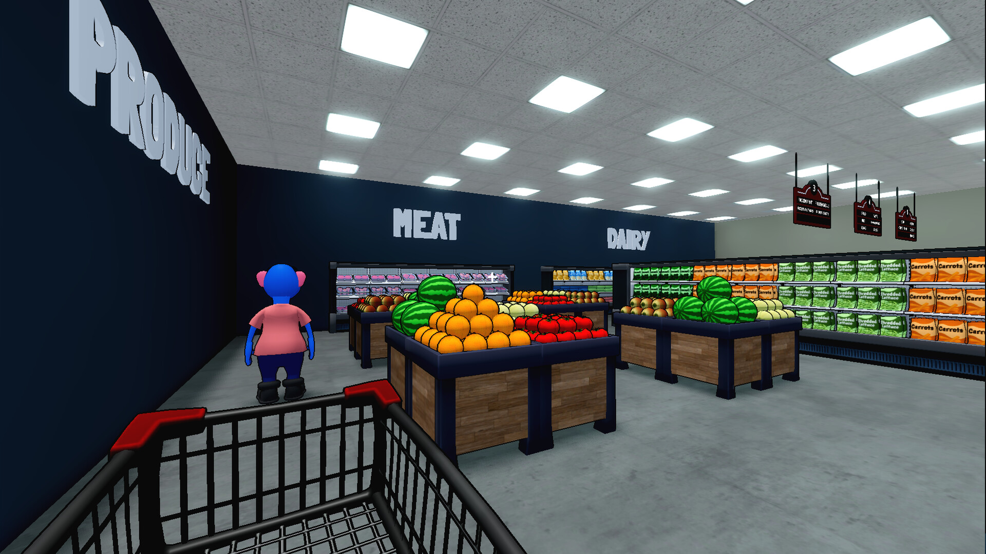 Supermarket Crashout screenshot 3