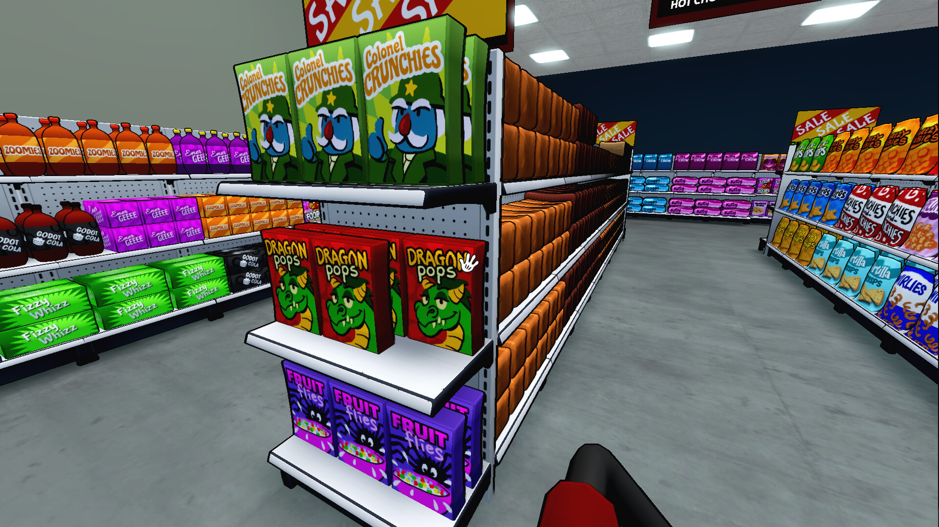Supermarket Crashout screenshot 2