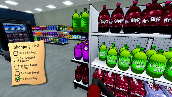 Supermarket Crashout スクリーンショット 2