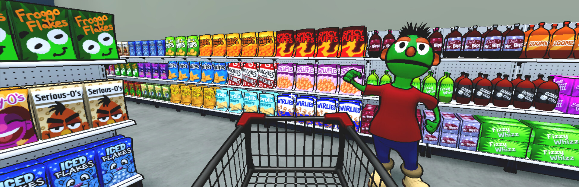 Supermarket Crashout
