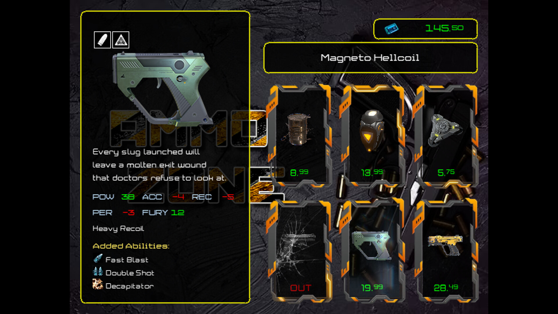 GENESIS Protocol screenshot #5