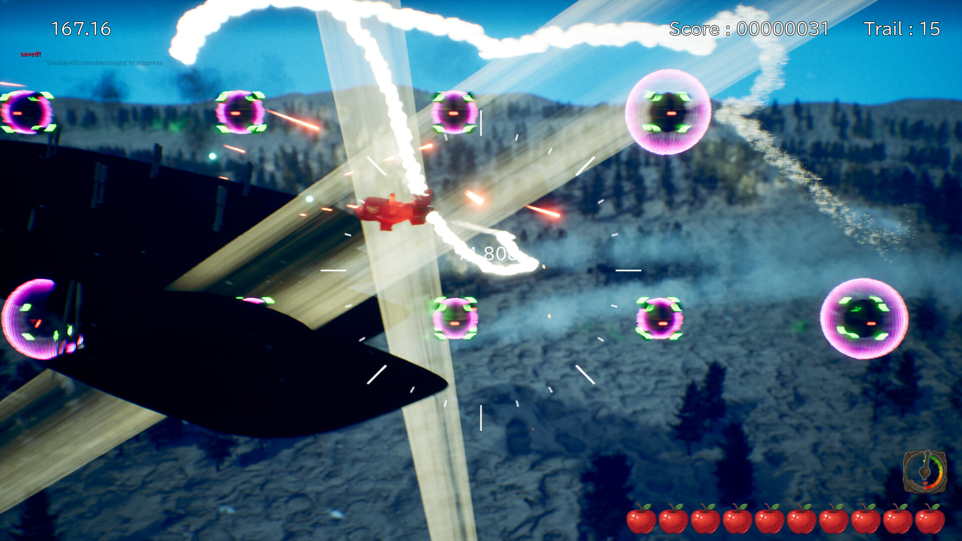 Contrail Blazer screenshot 3