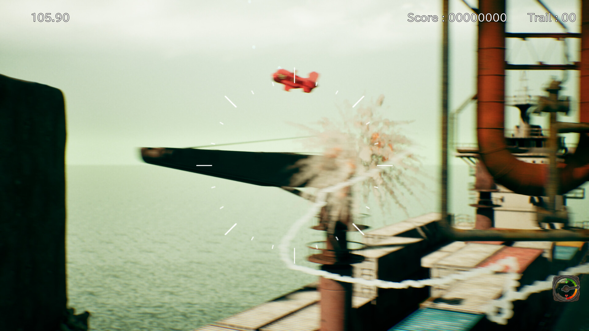 Contrail Blazer screenshot #5