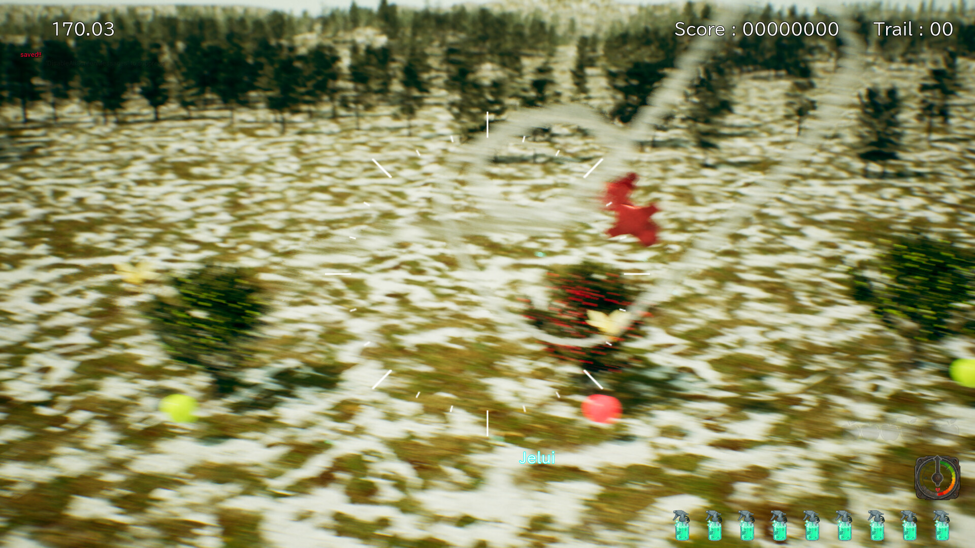Contrail Blazer screenshot 4