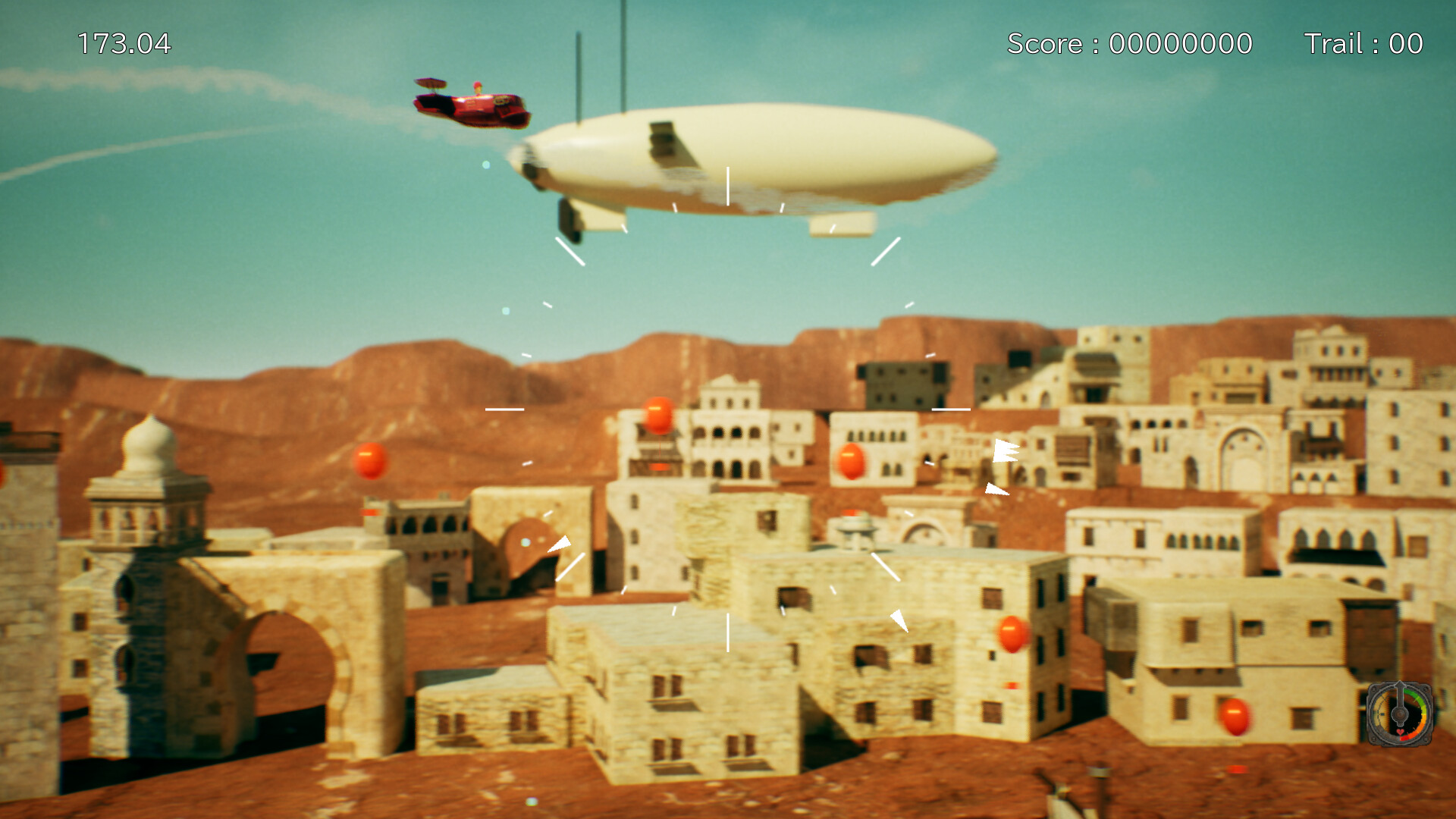 Contrail Blazer screenshot 1